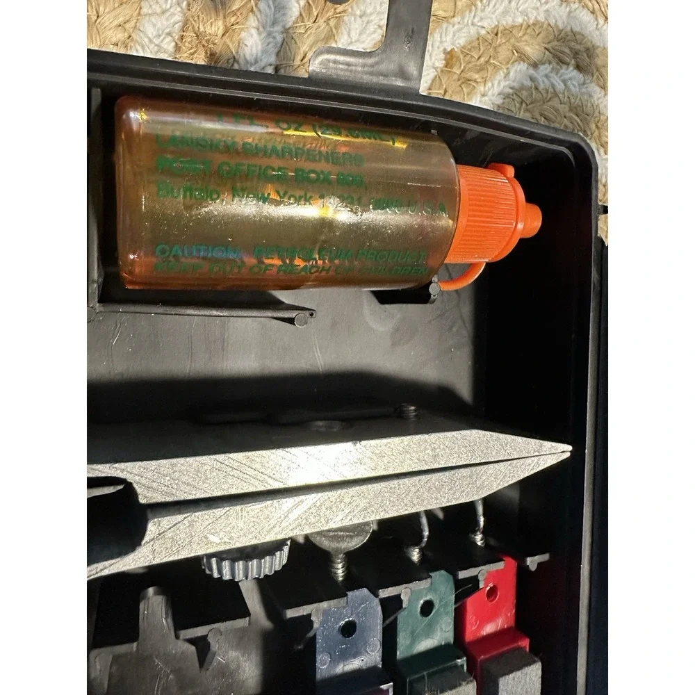 Lansky Standard Precision 3-Stone Knife Sharpening System LKC03 Made In USA